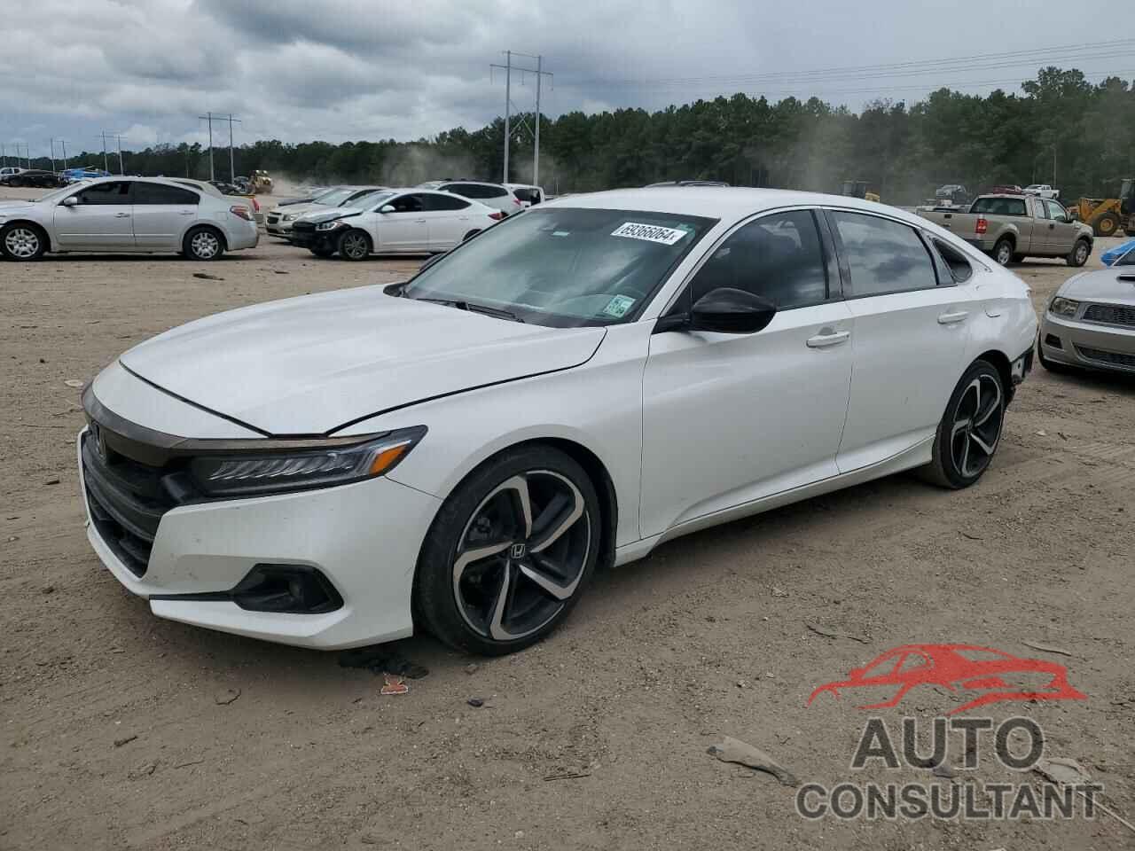 HONDA ACCORD 2021 - 1HGCV1F45MA118111