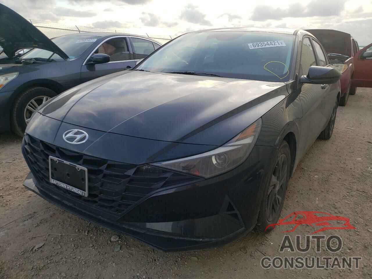 HYUNDAI ELANTRA 2021 - KMHLM4AG5MU195883