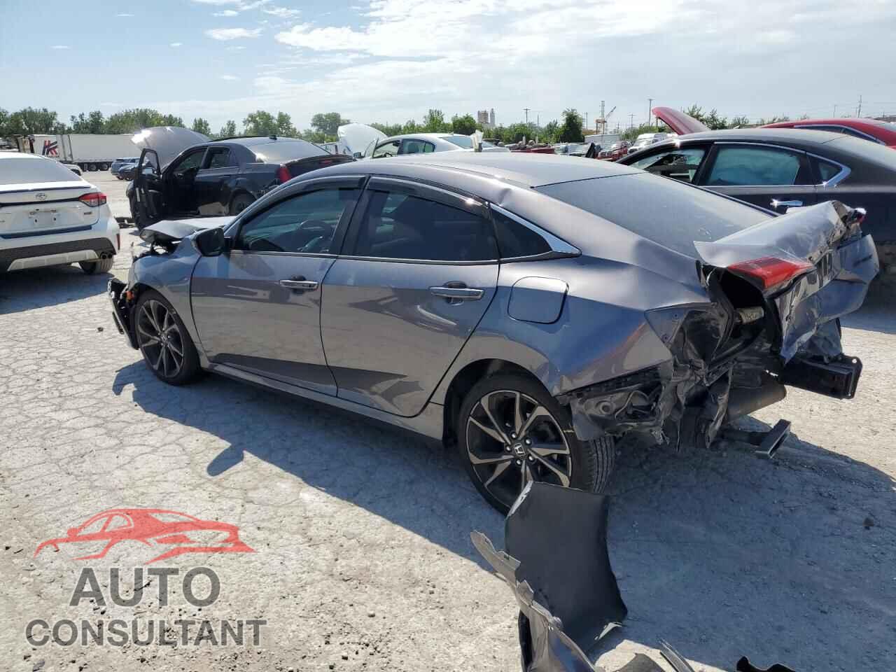 HONDA CIVIC 2019 - 19XFC2F80KE033472