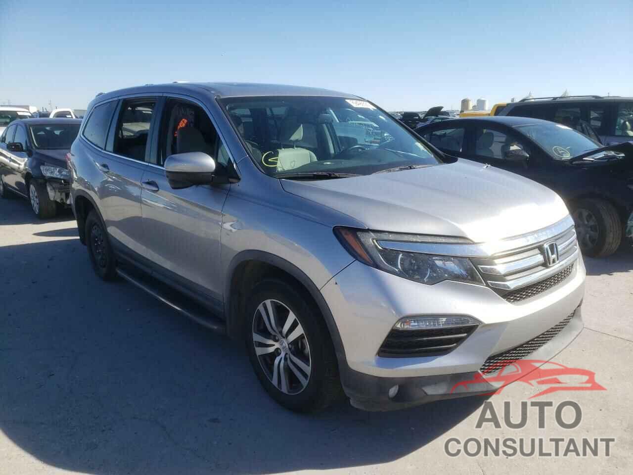 HONDA PILOT 2017 - 5FNYF5H51HB025467