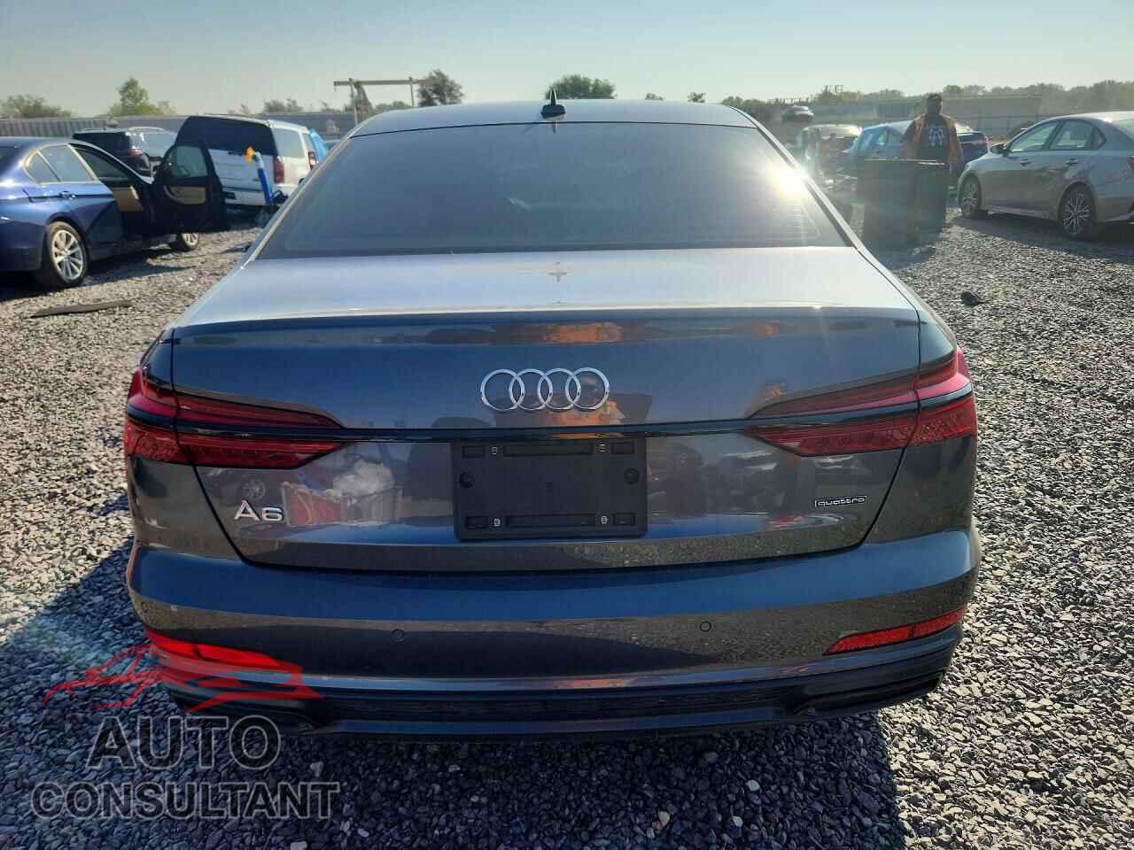 AUDI A6 2022 - WAUM2BF29NN035479