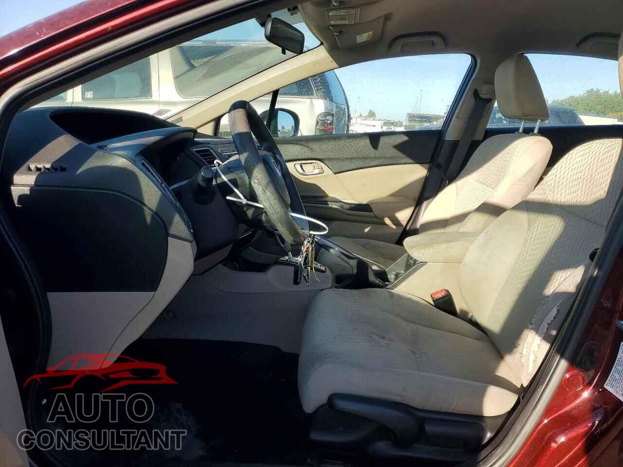 HONDA CIVIC 2015 - 2HGFB2F58FH519404