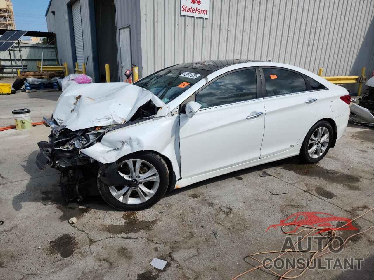 HYUNDAI SONATA 2012 - 5NPEC4AC6CH467945