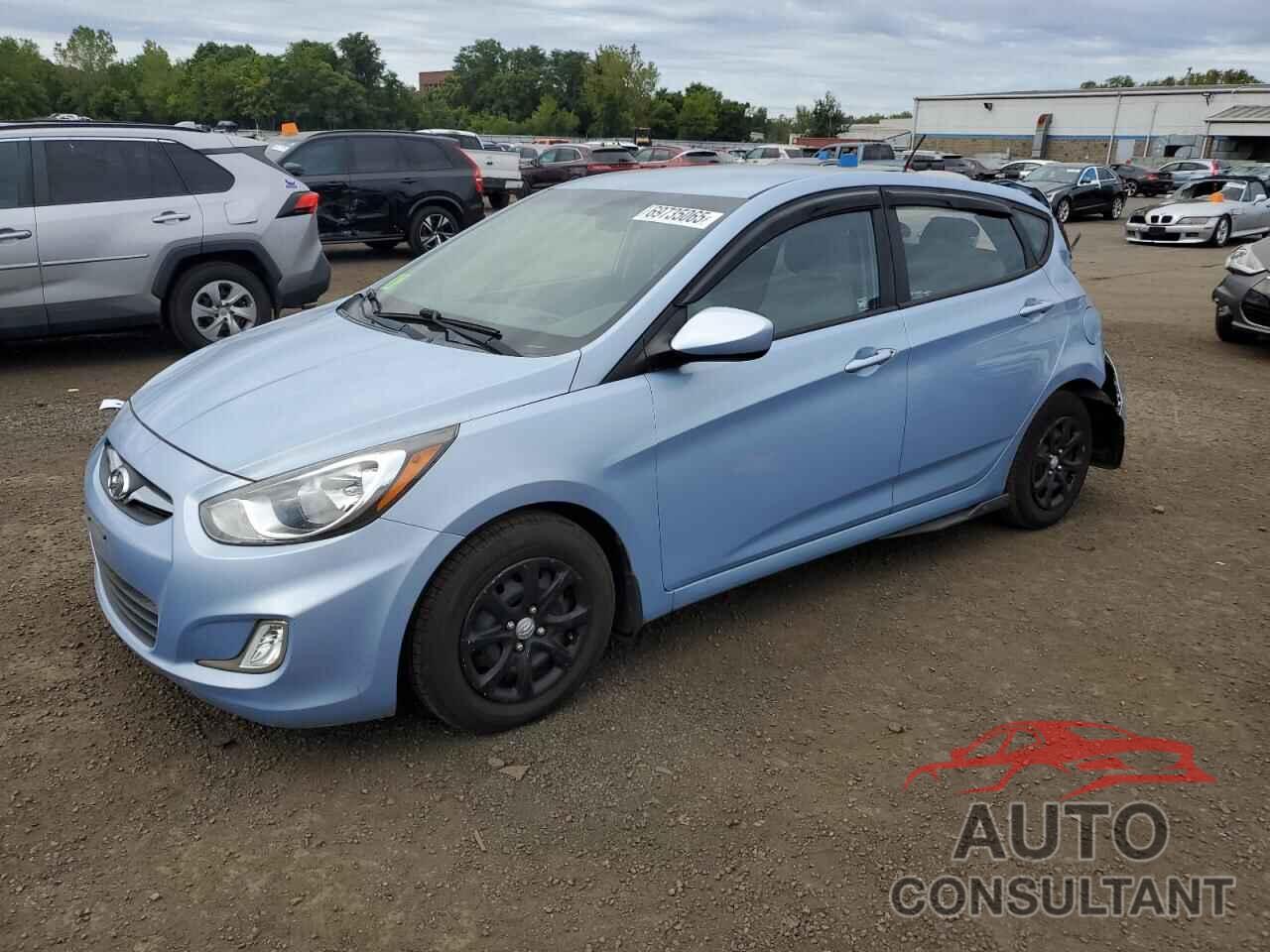 HYUNDAI ACCENT 2013 - KMHCT5AE9DU137153