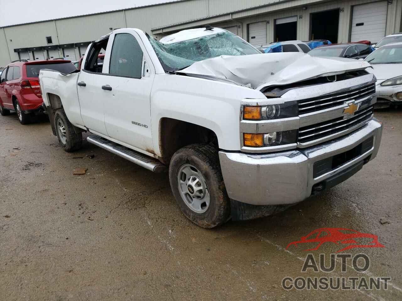 CHEVROLET SILVERADO 2016 - 1GC2KUEGXGZ136996