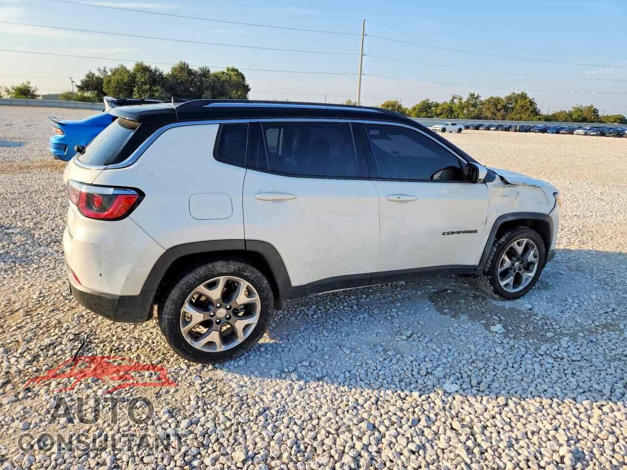 JEEP COMPASS 2019 - 3C4NJCCB0KT788544