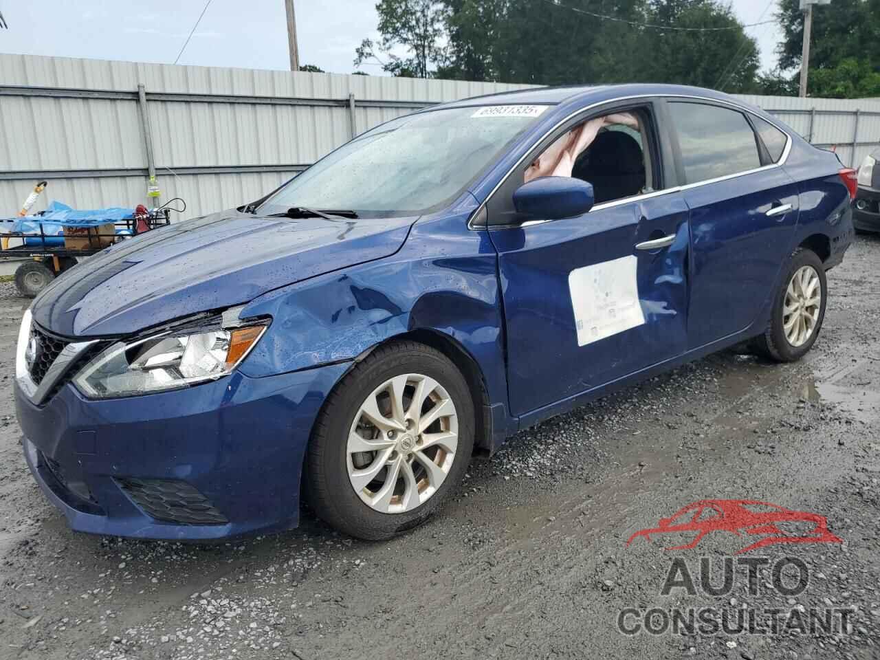 NISSAN SENTRA 2019 - 3N1AB7AP7KY293698