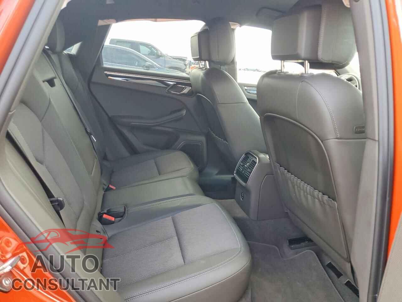 PORSCHE MACAN 2022 - WP1AA2A56NLB07856