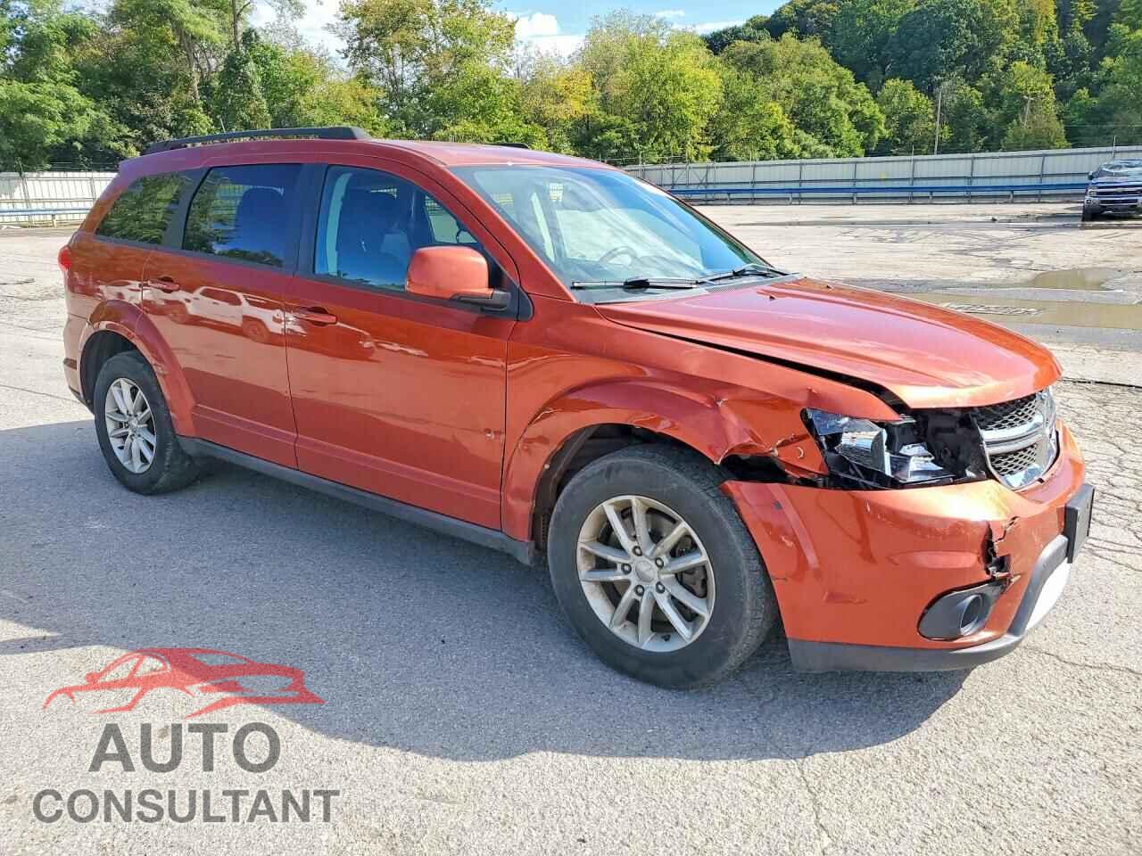 DODGE JOURNEY 2014 - 3C4PDDBG2ET101510
