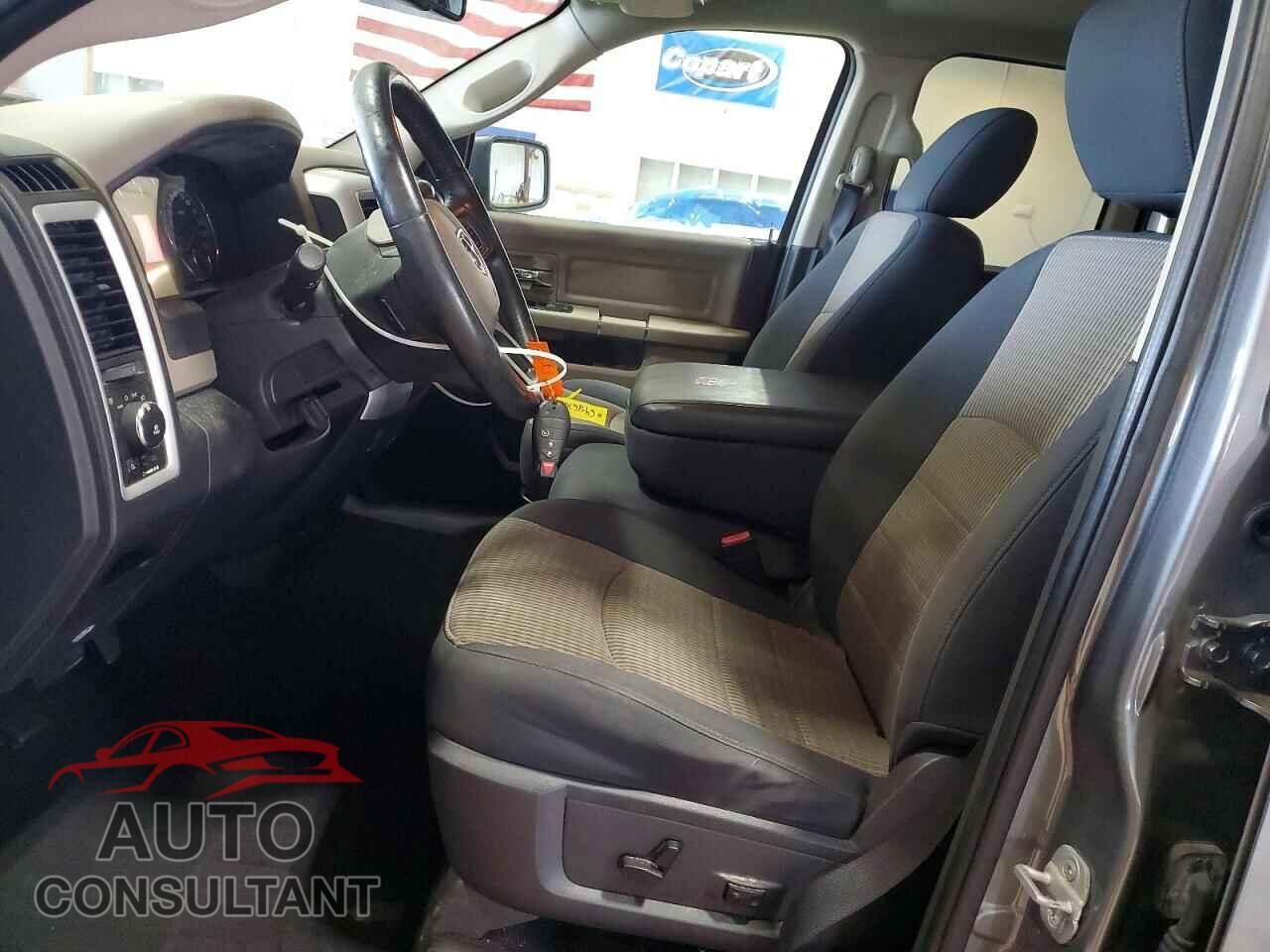 DODGE RAM 1500 2012 - 1C6RD7GT2CS161048