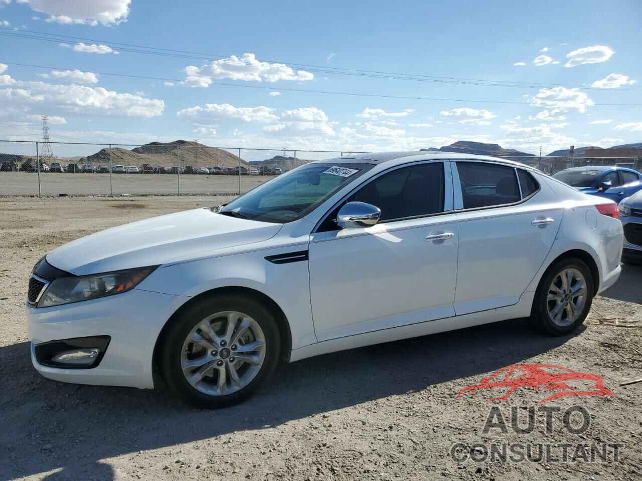 KIA OPTIMA 2012 - 5XXGN4A62CG010641