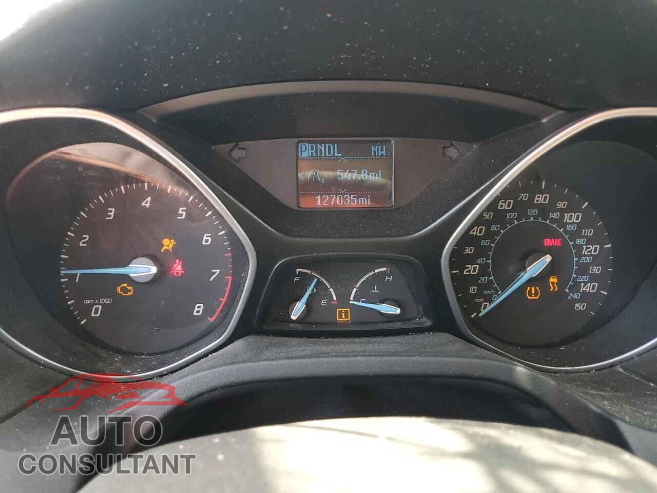 FORD FOCUS 2012 - 1FAHP3F21CL313978