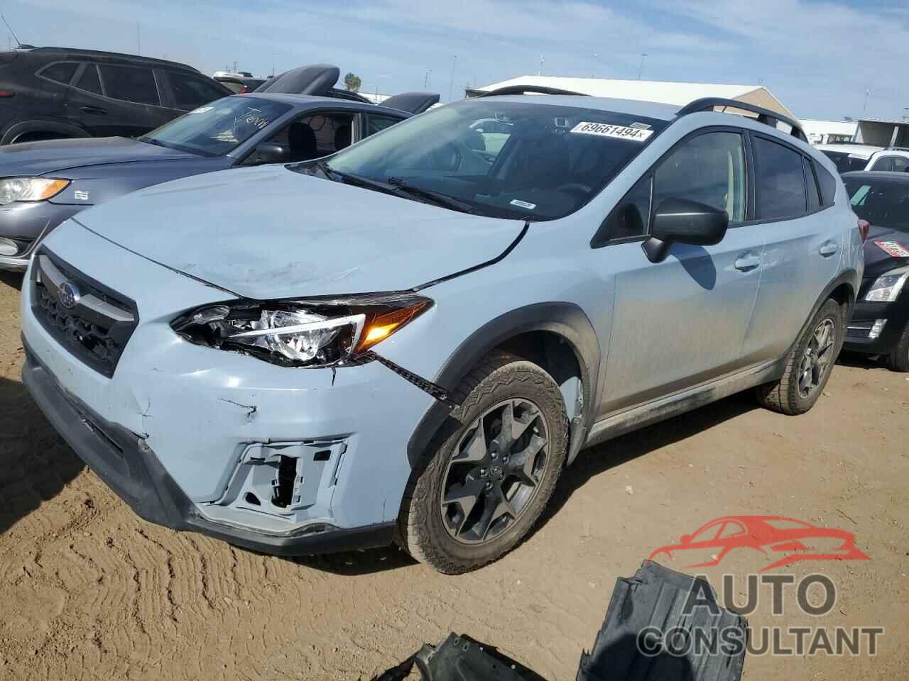 SUBARU CROSSTREK 2019 - JF2GTABC0K8290720