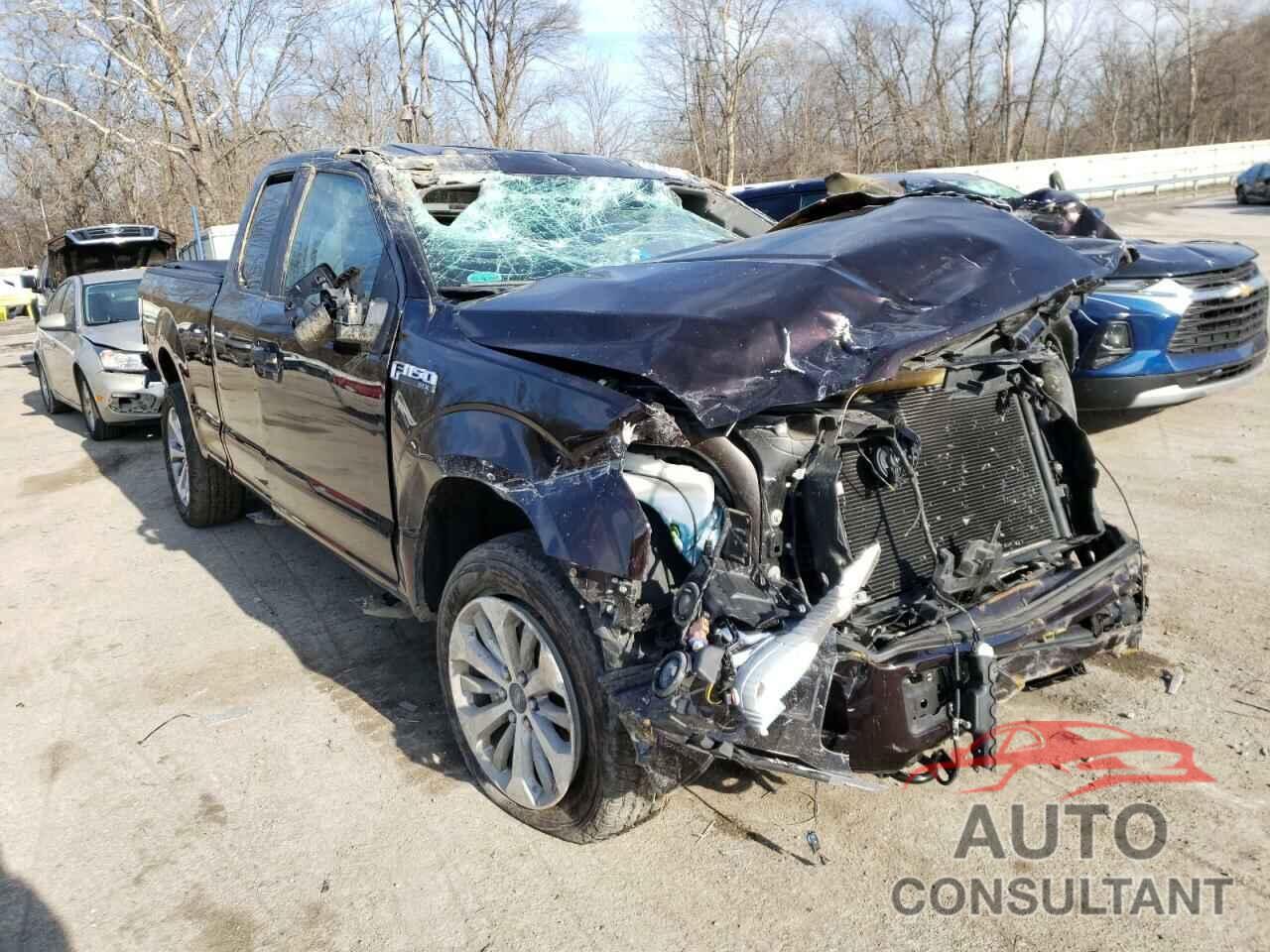 FORD F-150 2018 - 1FTEX1EP8JFA70454