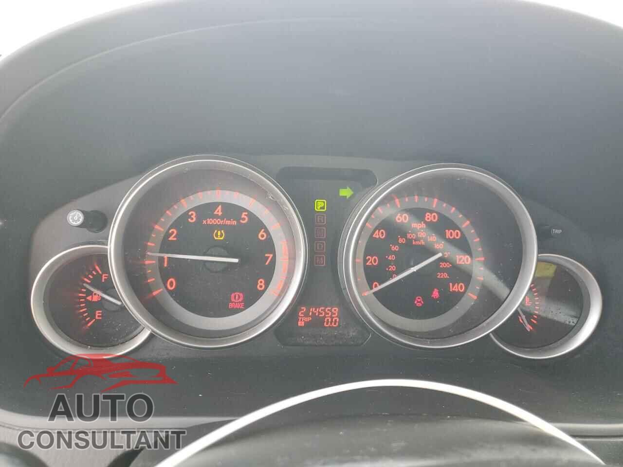 MAZDA CX-9 2012 - JM3TB2CA1C0343760