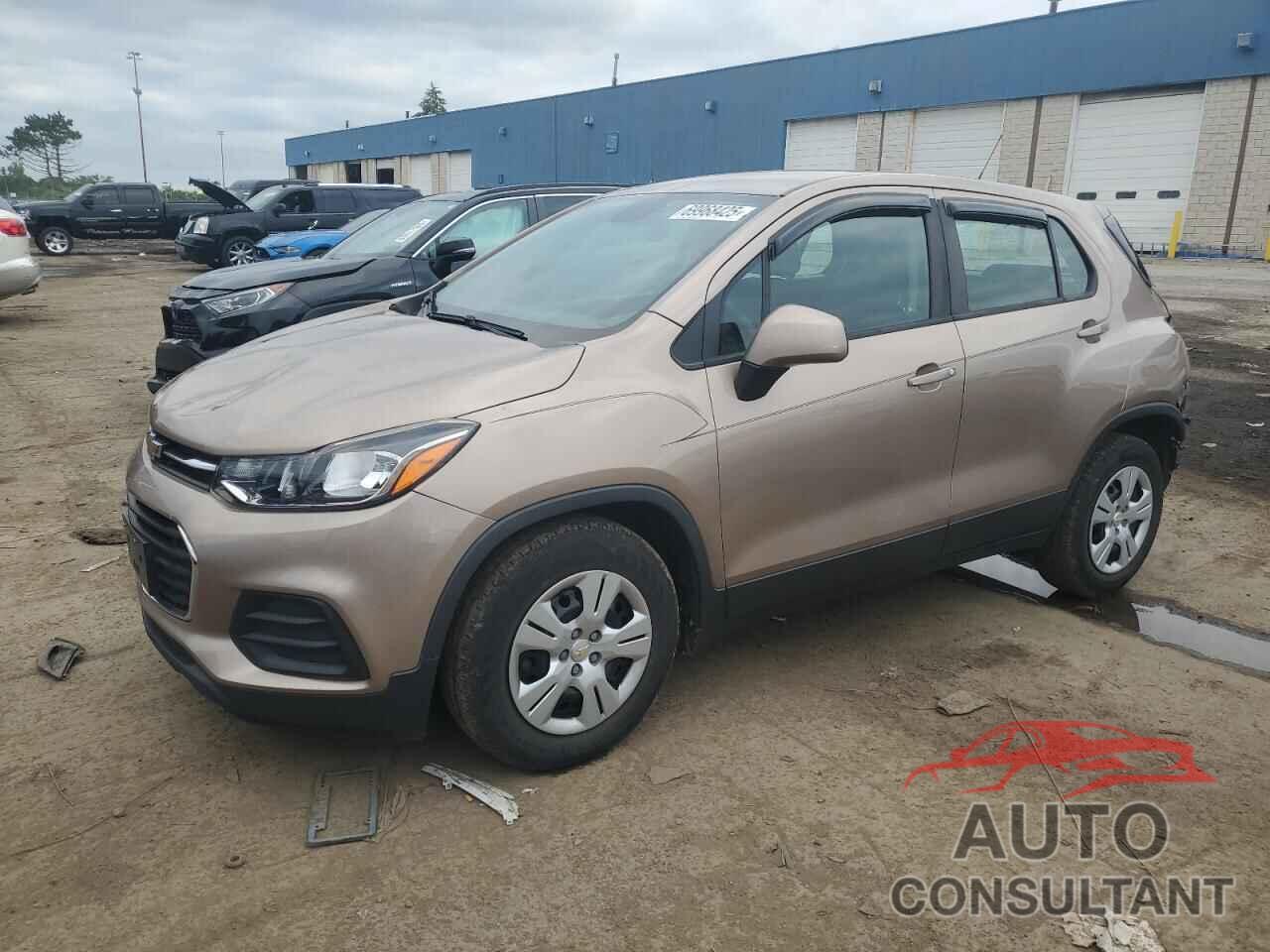 CHEVROLET TRAX 2018 - 3GNCJKSB8JL199296