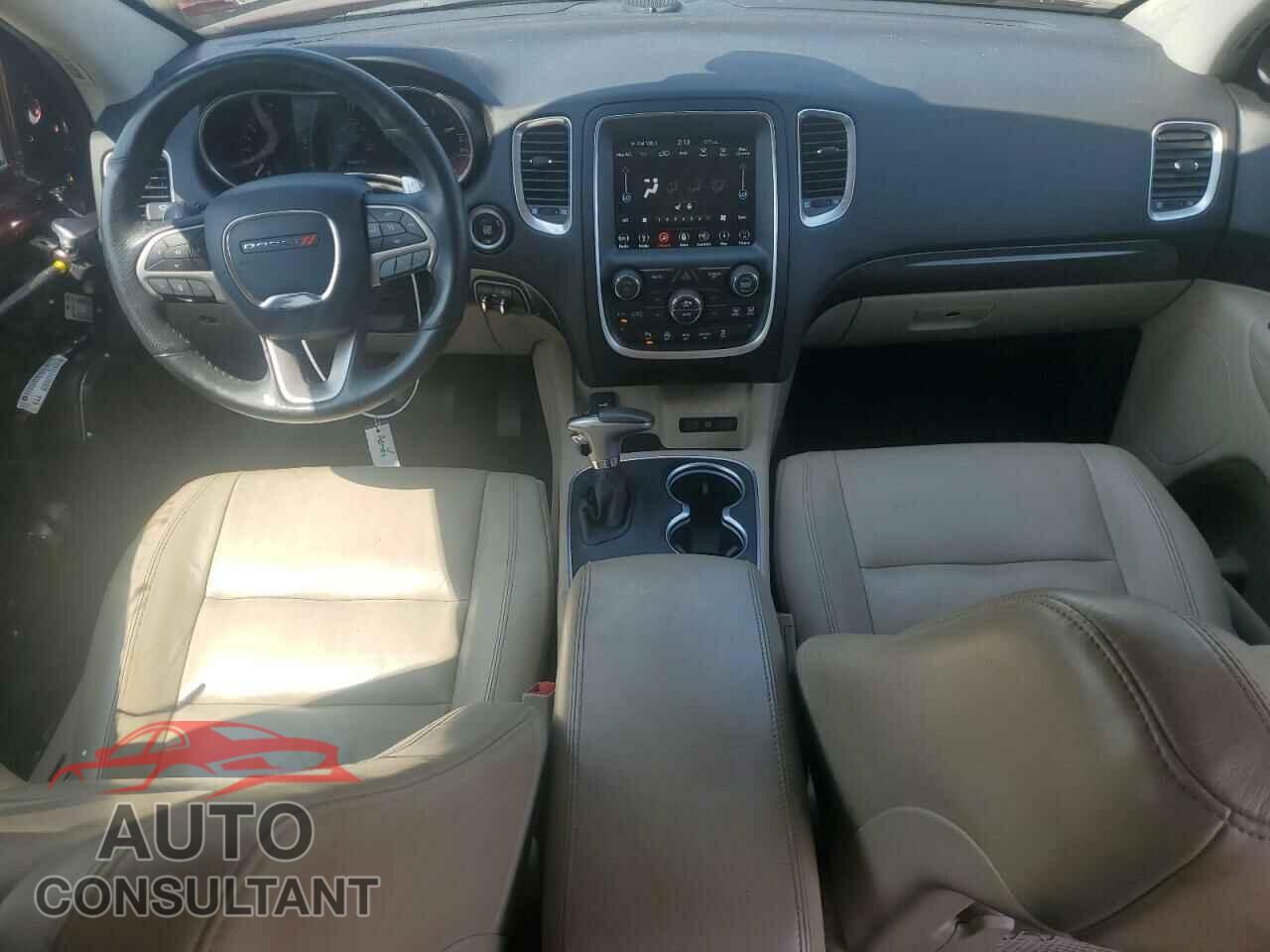 DODGE DURANGO 2019 - 1C4RDHEG0KC616427