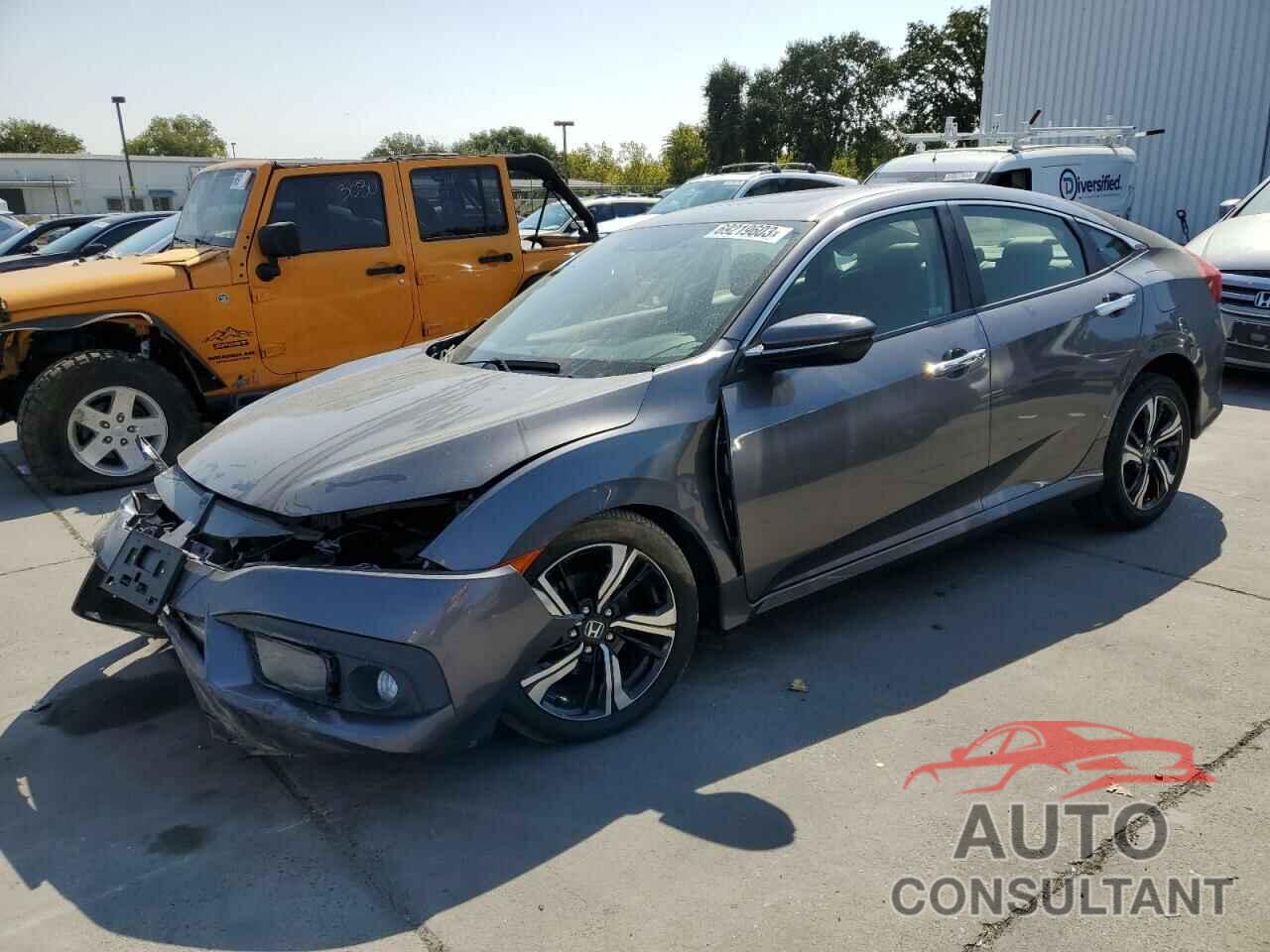 HONDA CIVIC 2018 - JHMFC1F93JX035166