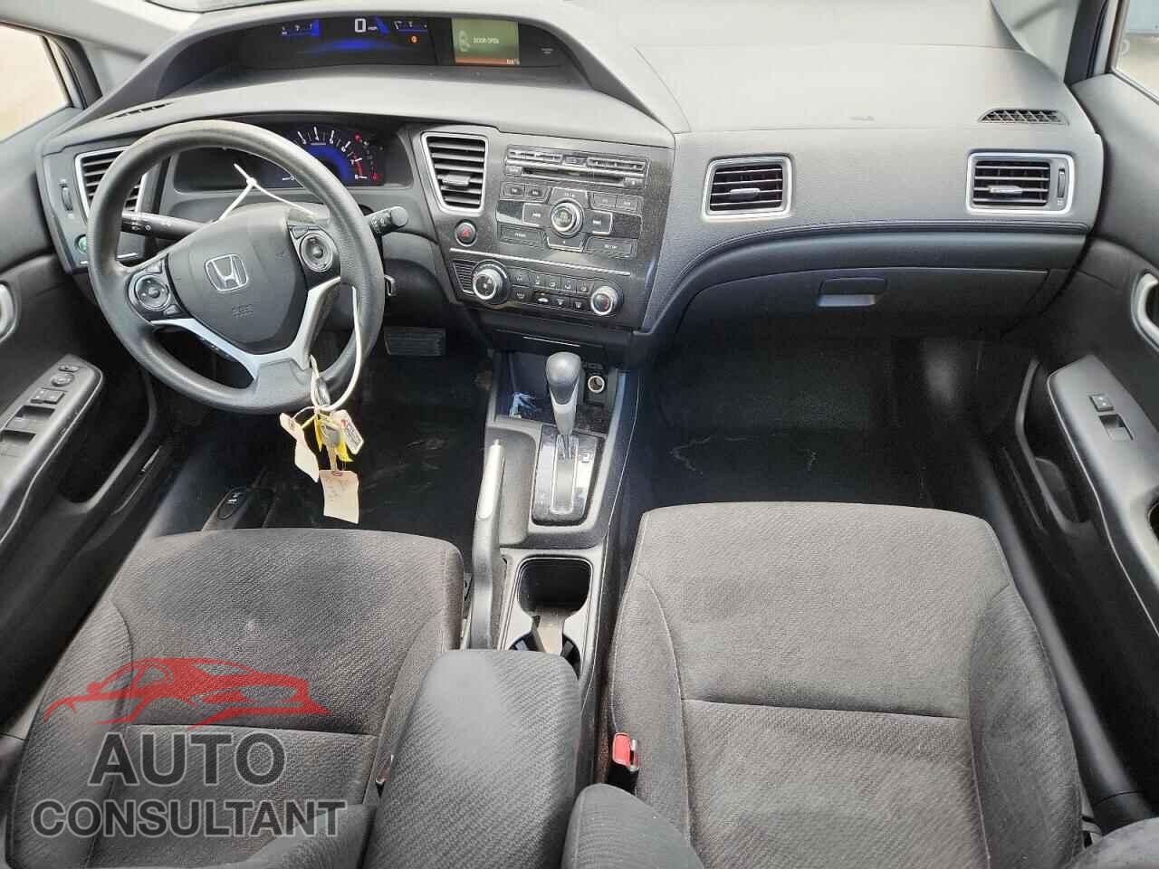 HONDA CIVIC 2013 - 19XFB2F58DE060835