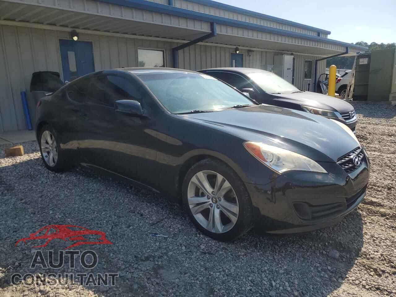 HYUNDAI GENESIS 2012 - KMHHT6KD2CU070587