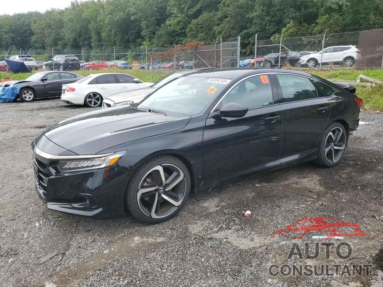 HONDA ACCORD 2022 - 1HGCV1F30NA072244
