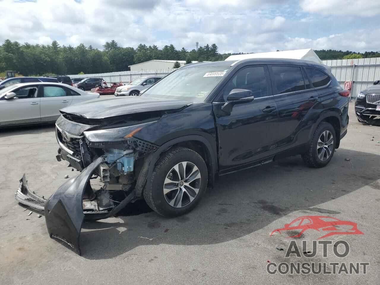 TOYOTA HIGHLANDER 2023 - 5TDKDRBH7PS038580