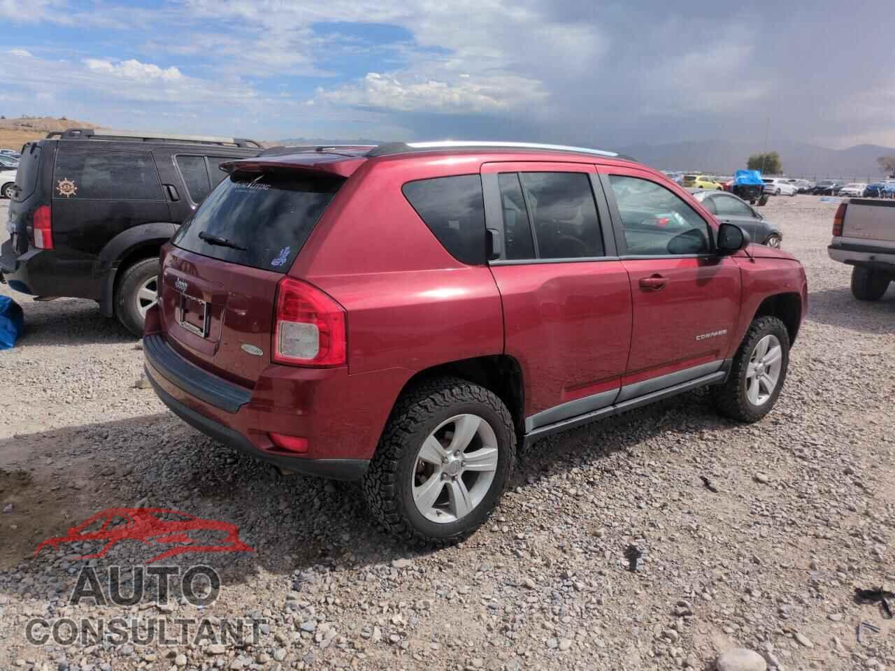 JEEP COMPASS 2011 - 1J4NF1FB8BD136594
