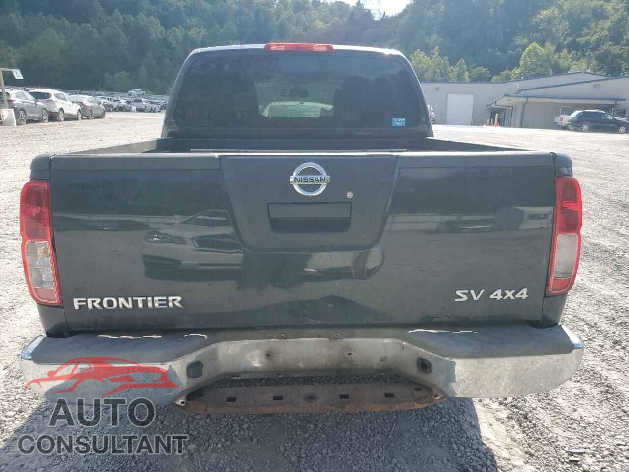 NISSAN FRONTIER 2012 - 1N6AD0EV8CC478602