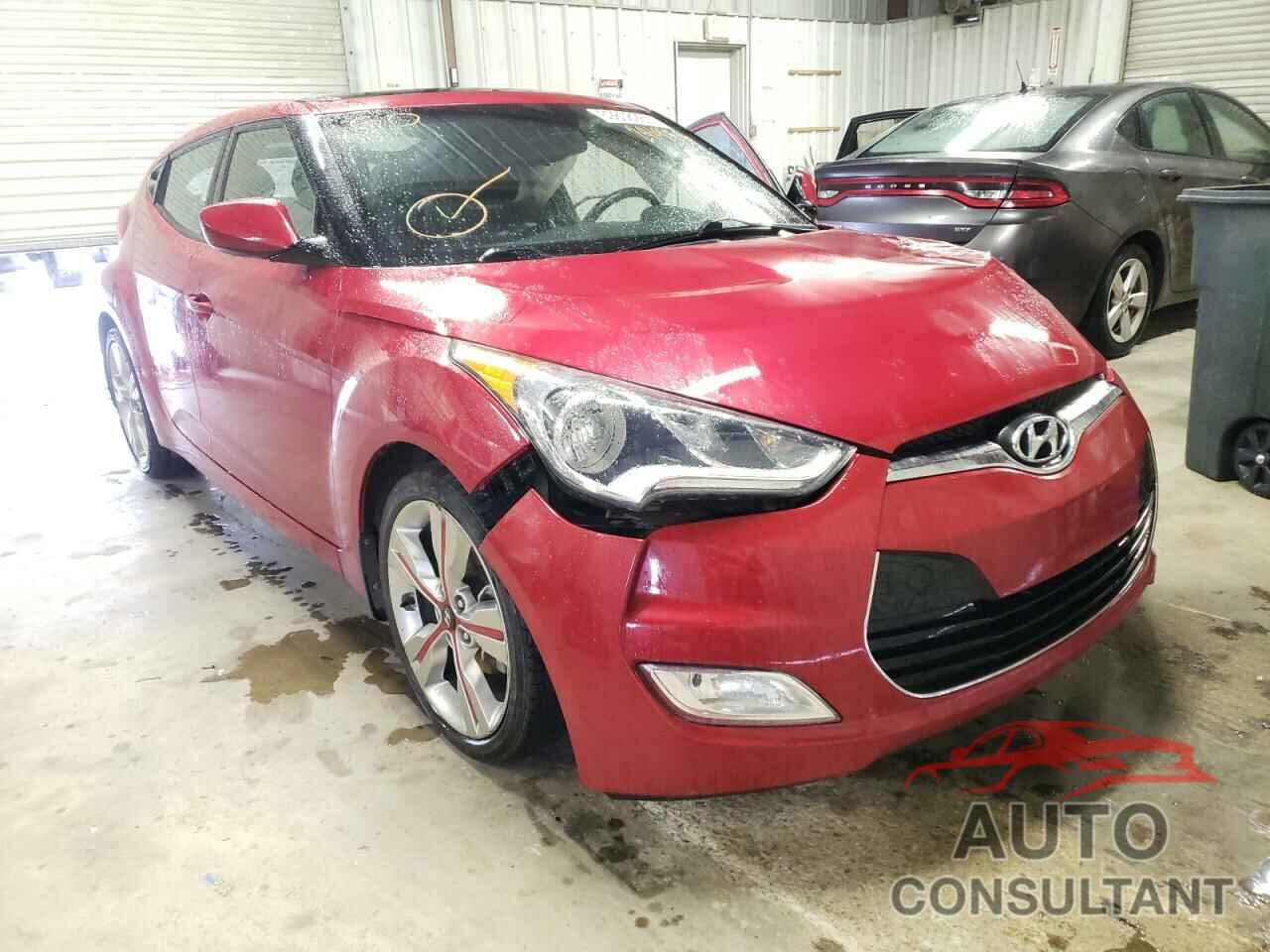 HYUNDAI VELOSTER 2016 - KMHTC6AD6GU291983