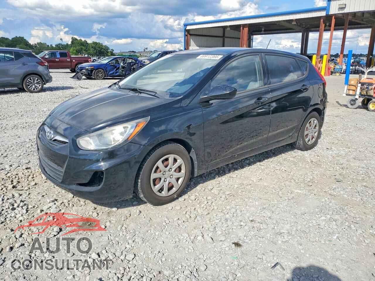 HYUNDAI ACCENT 2012 - KMHCT5AE0CU030331