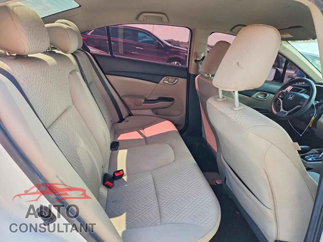 HONDA CIVIC 2014 - 2HGFB2F5XEH500884