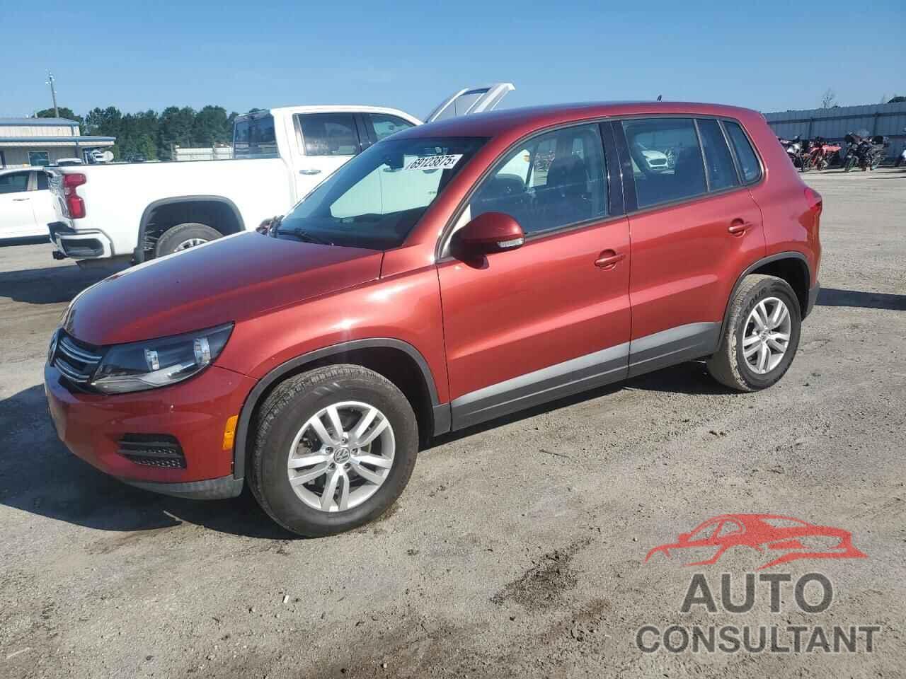 VOLKSWAGEN TIGUAN 2014 - WVGAV3AX9EW105543