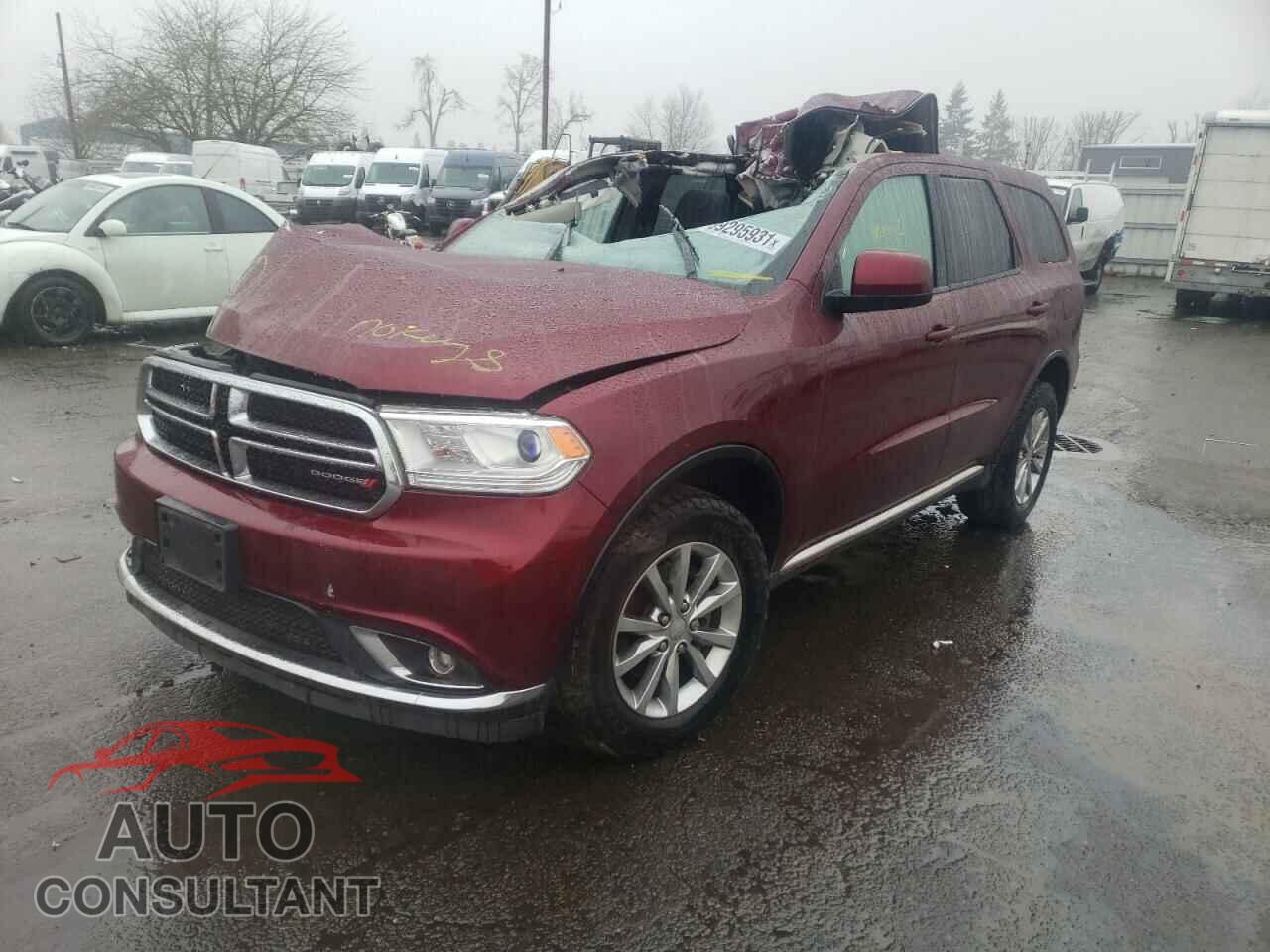 DODGE DURANGO 2018 - 1C4RDJAG6JC232146