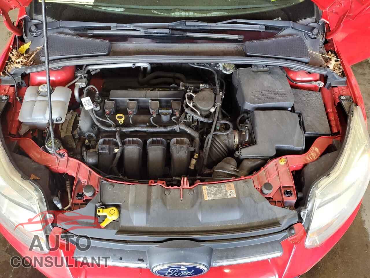 FORD FOCUS 2014 - 1FADP3F27EL344301