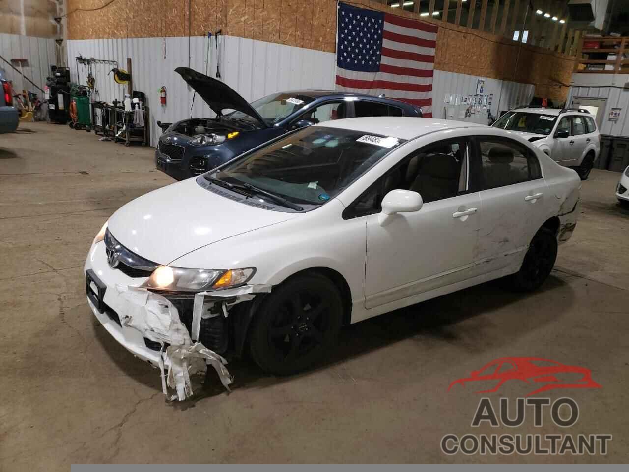 HONDA CIVIC 2010 - 2HGFA1F53AH531014