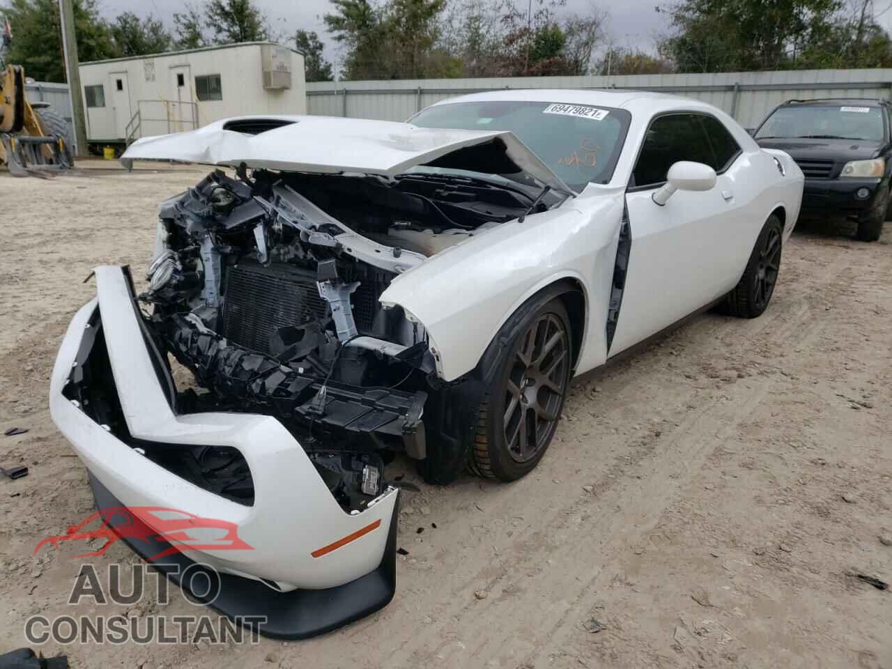 DODGE CHALLENGER 2019 - 2C3CDZJG5KH680370