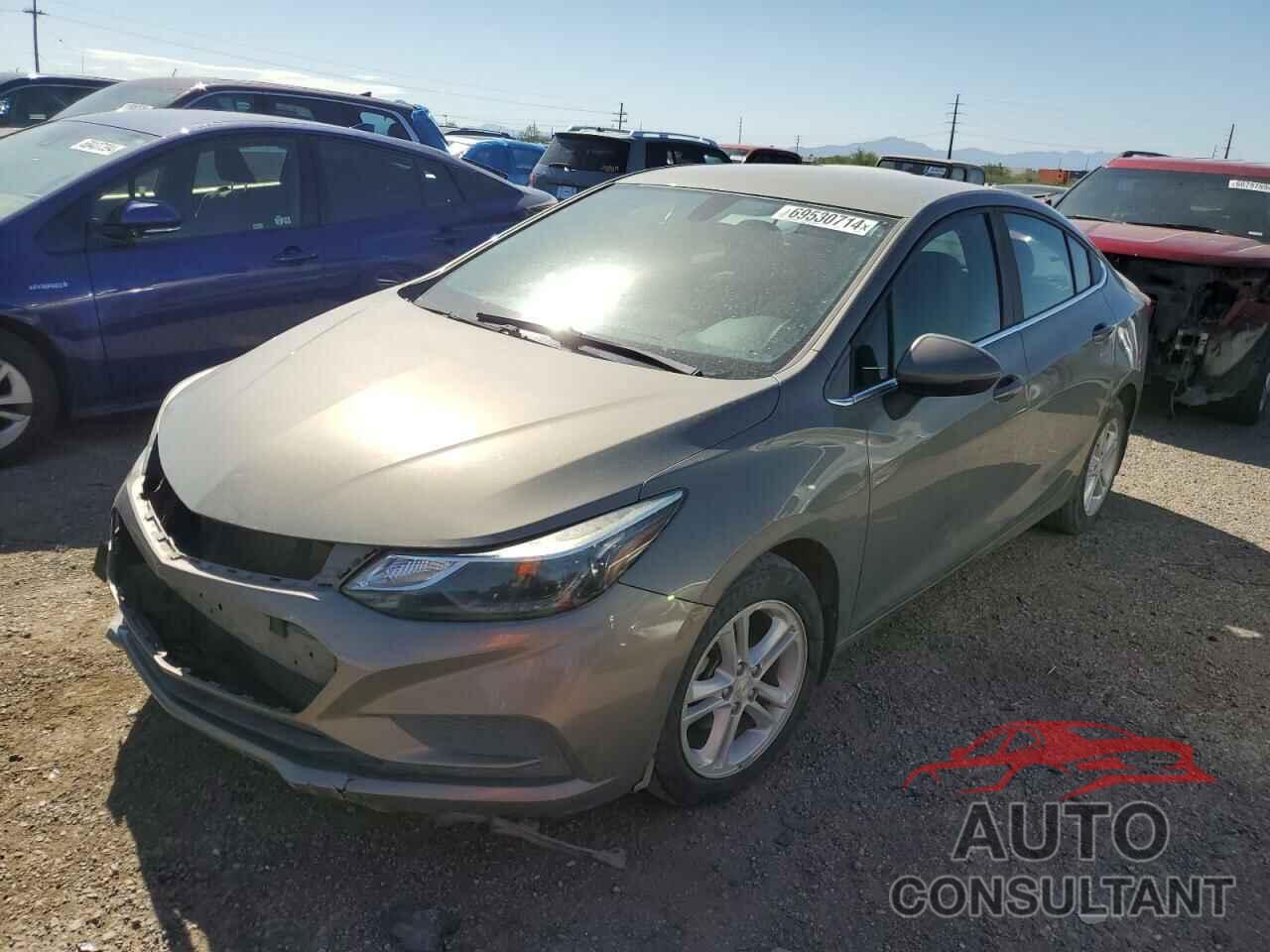 CHEVROLET CRUZE 2017 - 3G1BE5SMXHS553565