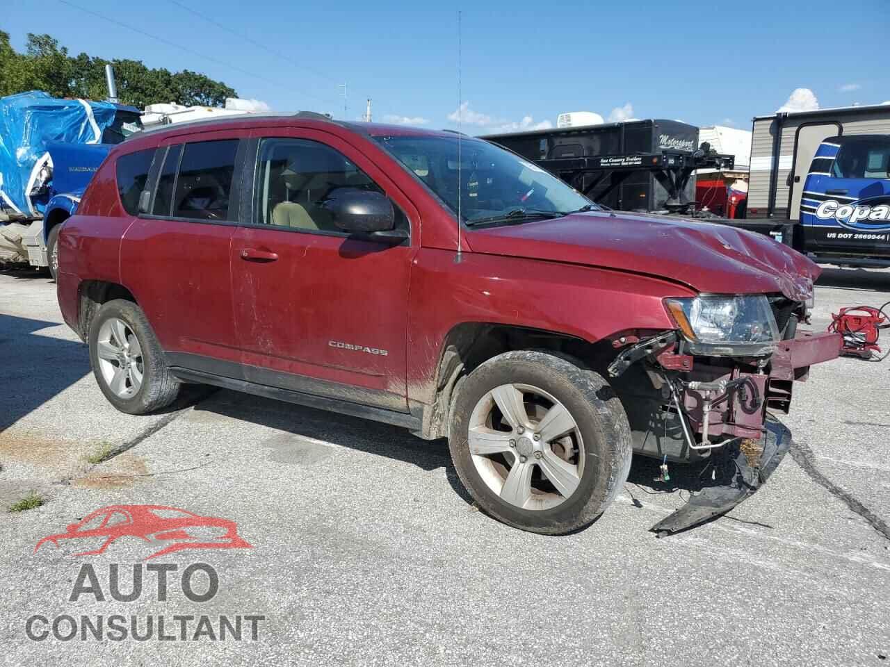 JEEP COMPASS 2017 - 1C4NJCBA2HD148696