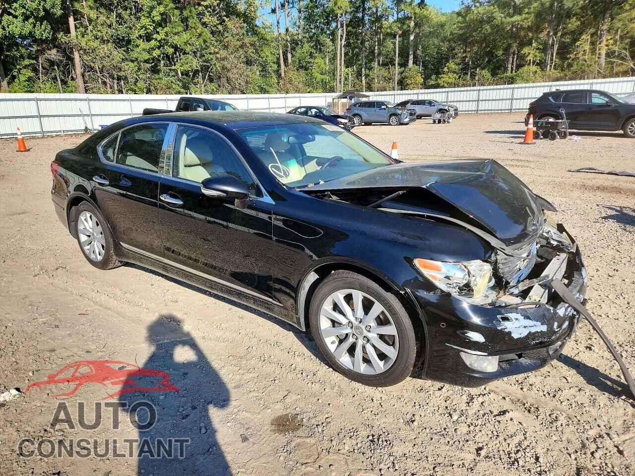 LEXUS LS460 2011 - JTHCL5EF4B5011652