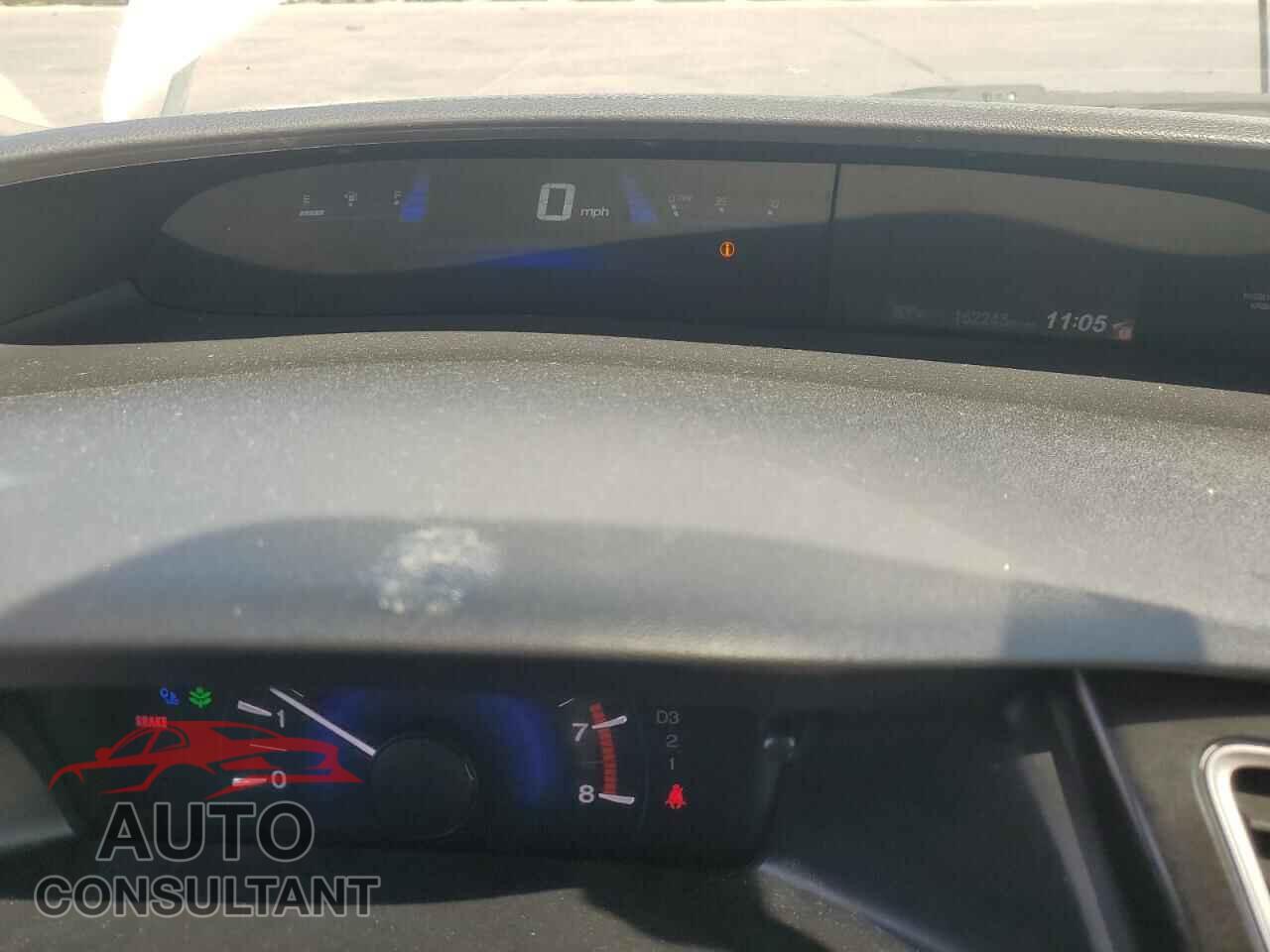 HONDA CIVIC 2013 - 19XFB2F55DE280420