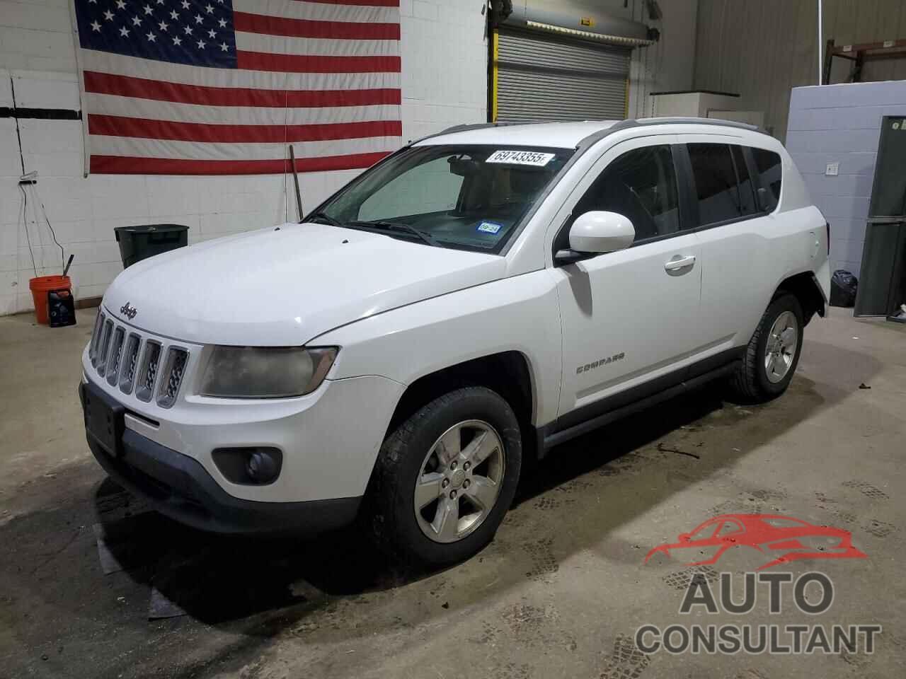JEEP COMPASS 2016 - 1C4NJCEB7GD620846