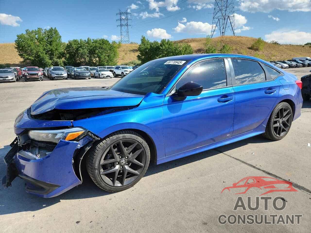 HONDA CIVIC 2024 - 2HGFE2F57RH528199