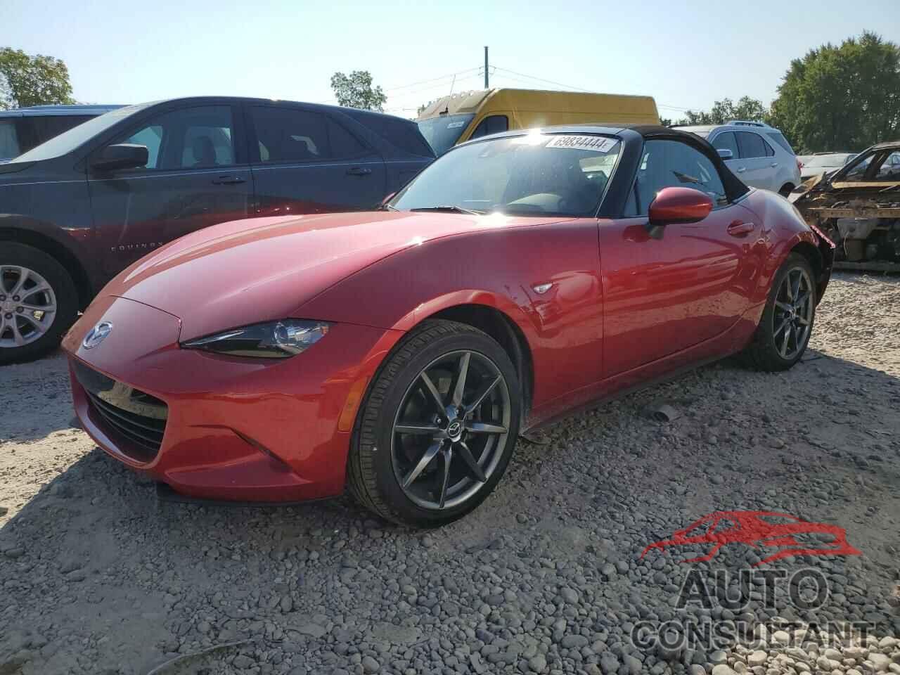 MAZDA MX5 2016 - JM1NDAD73G0100773