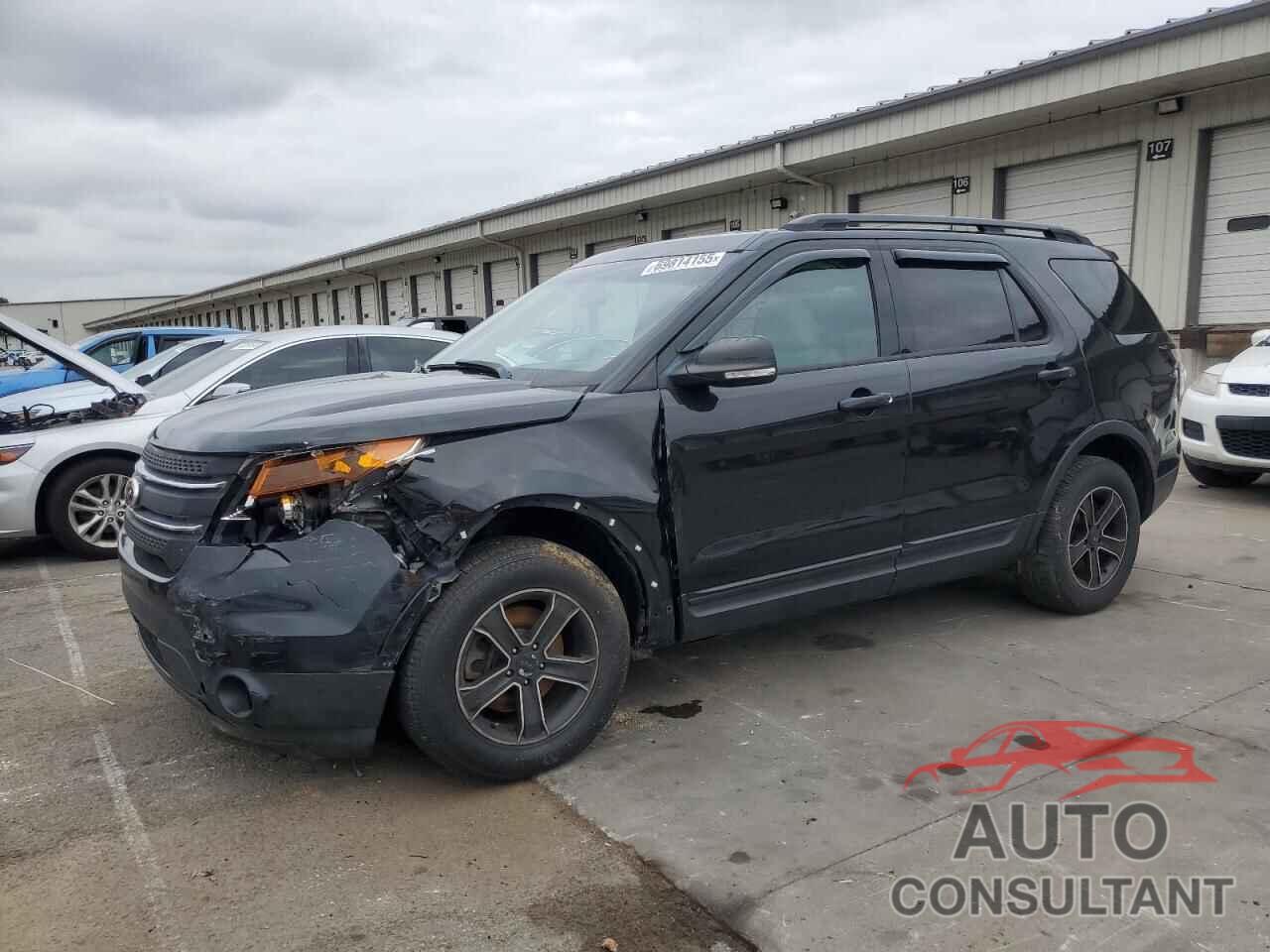 FORD EXPLORER 2014 - 1FM5K7B85EGA16636