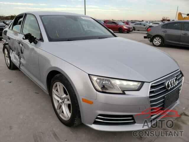 AUDI A4 2017 - WAUANAF49HN020507