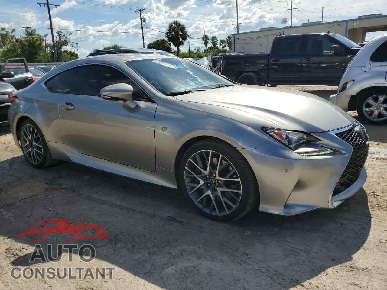 LEXUS RC 2017 - JTHHA5BC4H5006983