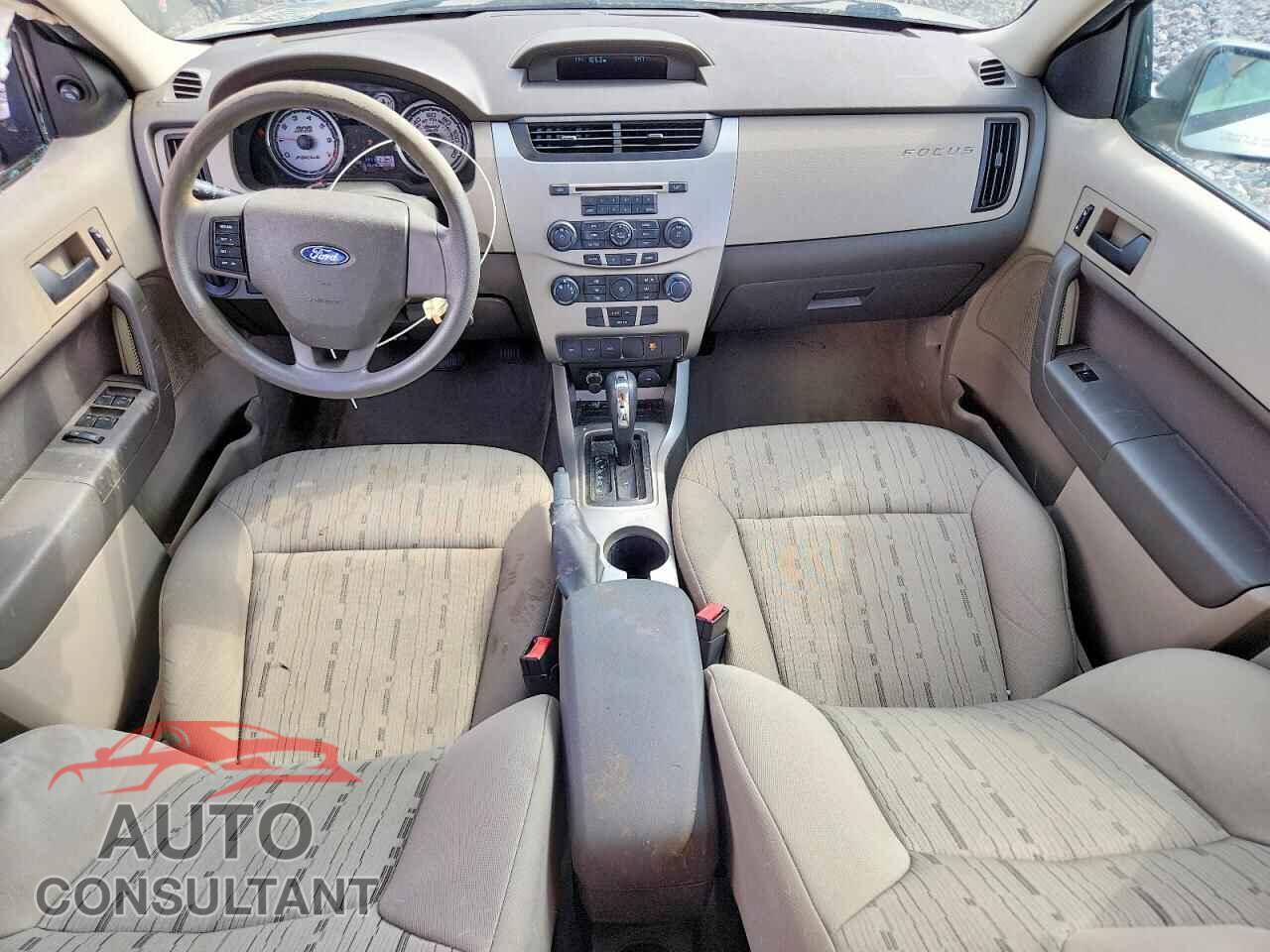 FORD FOCUS 2009 - 1FAHP35N59W206354