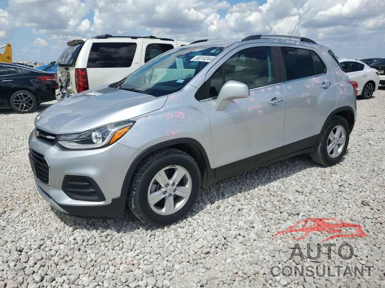 CHEVROLET TRAX 2018 - KL7CJLSB2JB690332