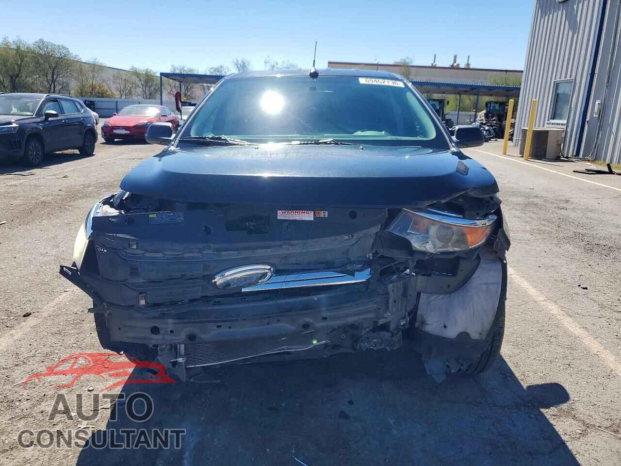 FORD EDGE 2013 - 2FMDK3GC2DBC81943