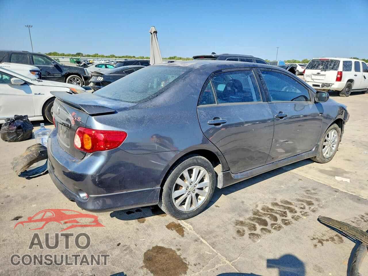 TOYOTA COROLLA 2010 - 2T1BU4EE9AC424616